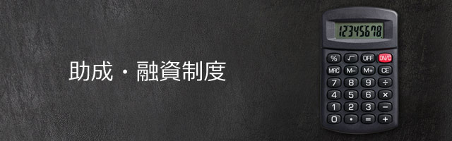 助成 融資制度